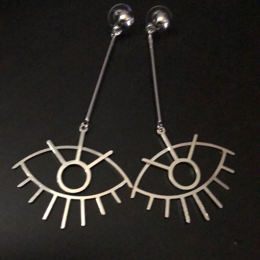 Evil Eye Earrings